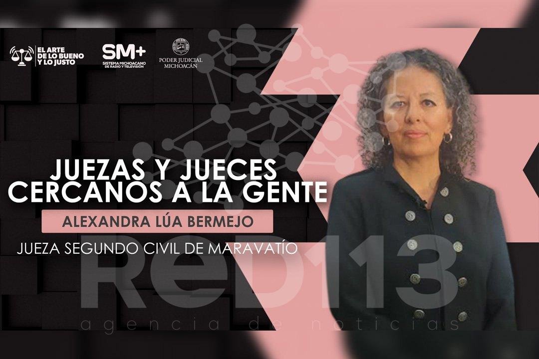 La justicia también se construye en campo: Alexandra Lúa Bermejo, jueza civil