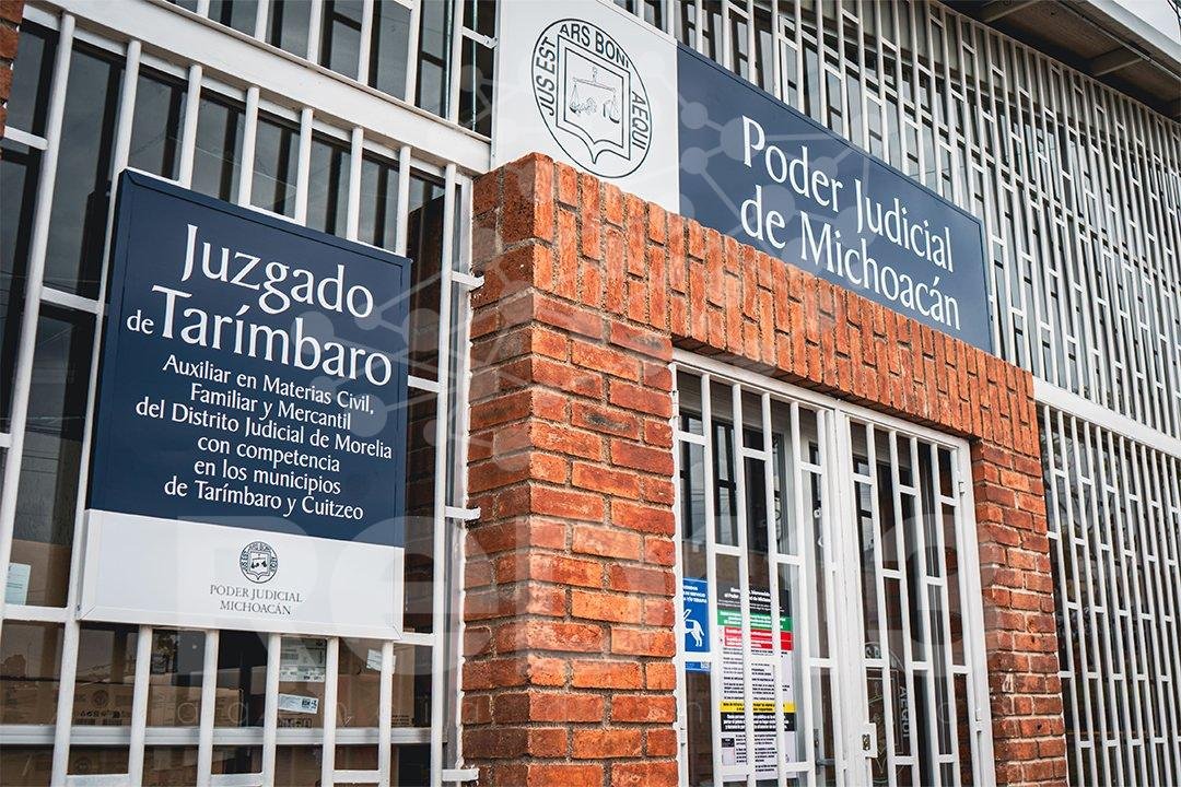 Juzgado Auxiliar con competencia en Tarímbaro y Cuitzeo atiende 58 asuntos a menos de un mes de iniciar funciones