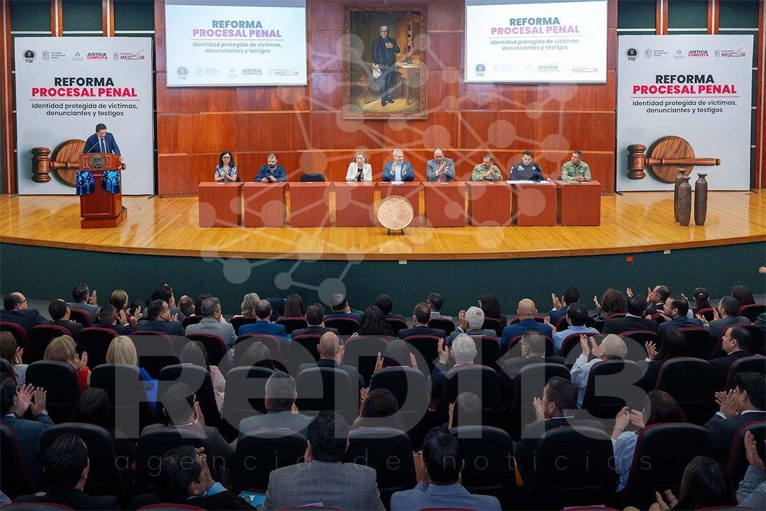 El proyecto de Reforma Procesal Penal abonará a cerrar la puerta a la impunidad: Hugo Gama Coria