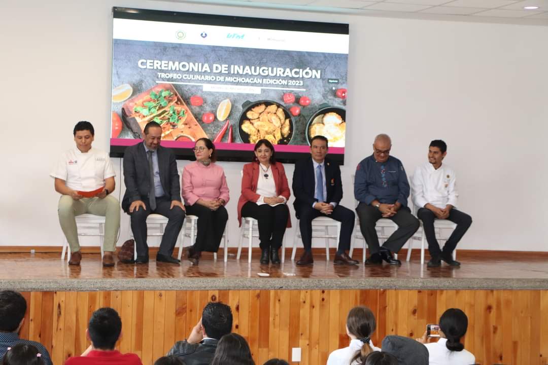 UTM destaca importancia gastronómica del Trofeo Culinario de Michoacán Edición 2023