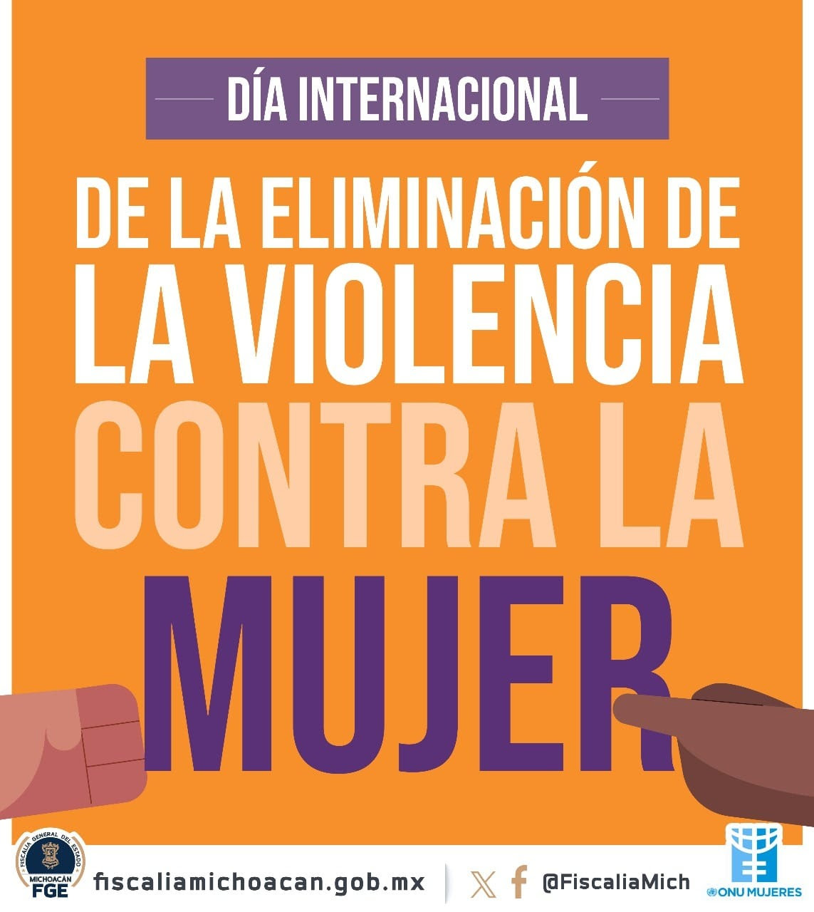 Participa FGE en la Campaña Internacional “¡ÚNETE! Invierte para prevenir  la violencia contra las mujeres y niñas” de la ONU Mujeres y se suma a los  16 días de activismo - RED113