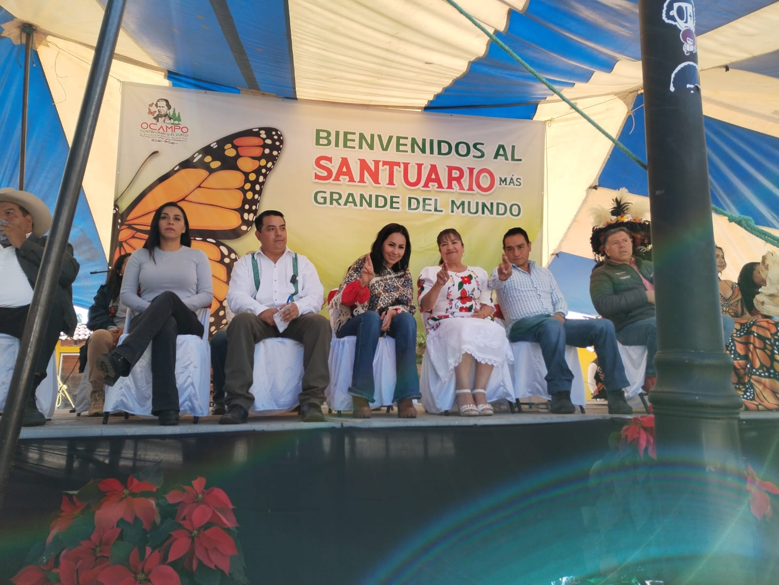 Santuarios de la Mariposa Monarca, emblema de la riqueza natural del oriente michoacano: Gloria Tapia
