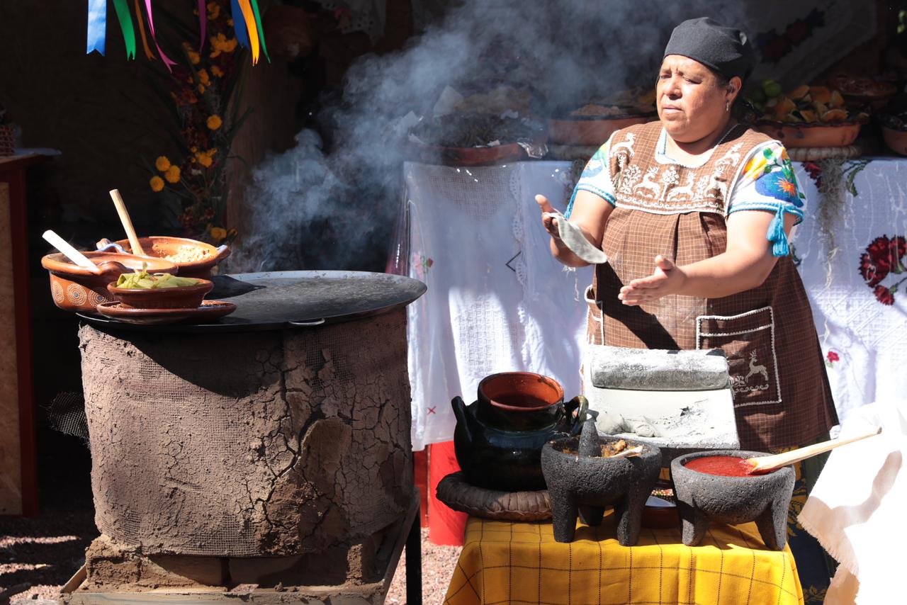 Disfruta de la gastronomía michoacana en el Encuentro de Cocineras Tradicionales