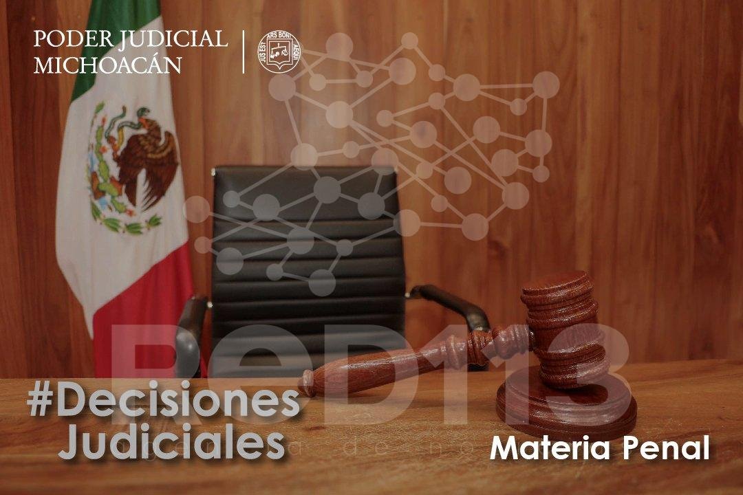 Emiten sentencia ejemplar de 81 años en Uruapan por secuestro agravado y desaparición de personas cometida por particulares