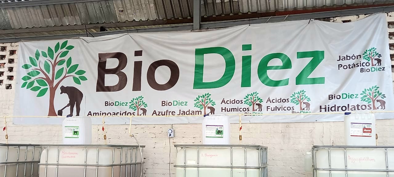 Productores y Sader ponen en marcha biofábrica en Peribán