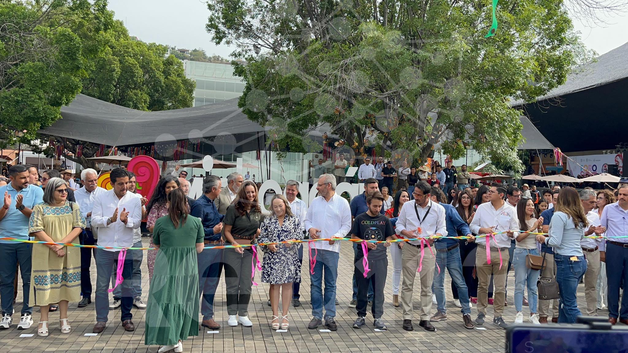 Festival Michoacán de Origen, un lugar de encuentro familiar y sano: Alfredo Ramírez Bedolla