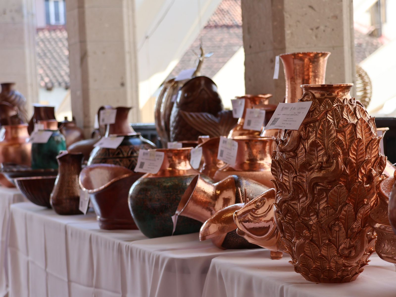 Últimos días para comprar piezas del Concurso Estatal de Artesanías en Uruapan