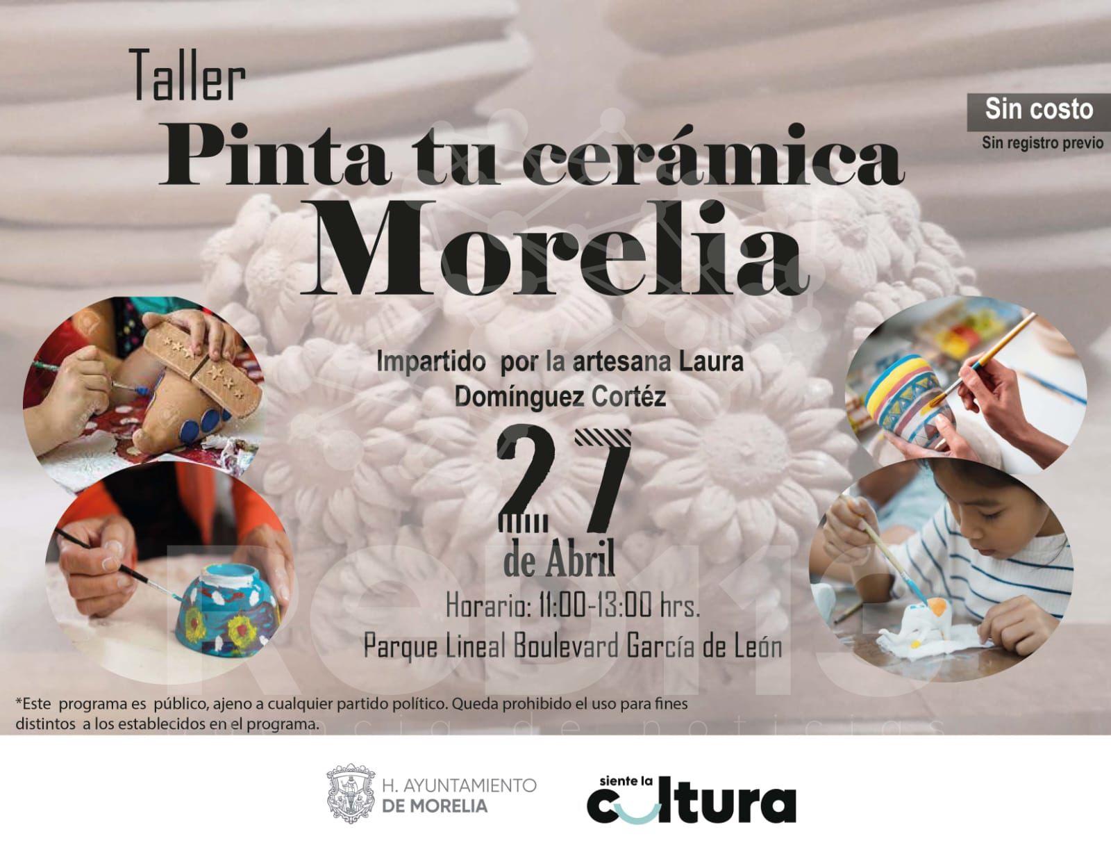 Invita SeCultura a disfrutar del fin de semana cultural y artístico en Morelia