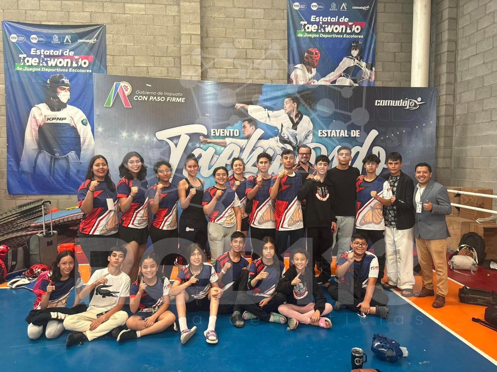 Óscar Vargas, el entrenador de taekwondo que logró la convocatoria de 8 atletas