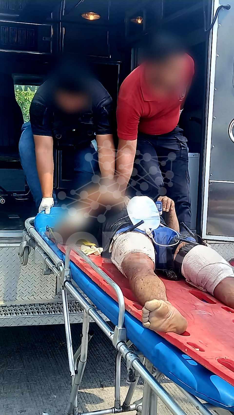 “El Pitufo” resultó herido al enfrentarse contra la Guardia Nacional y Guardia Civil