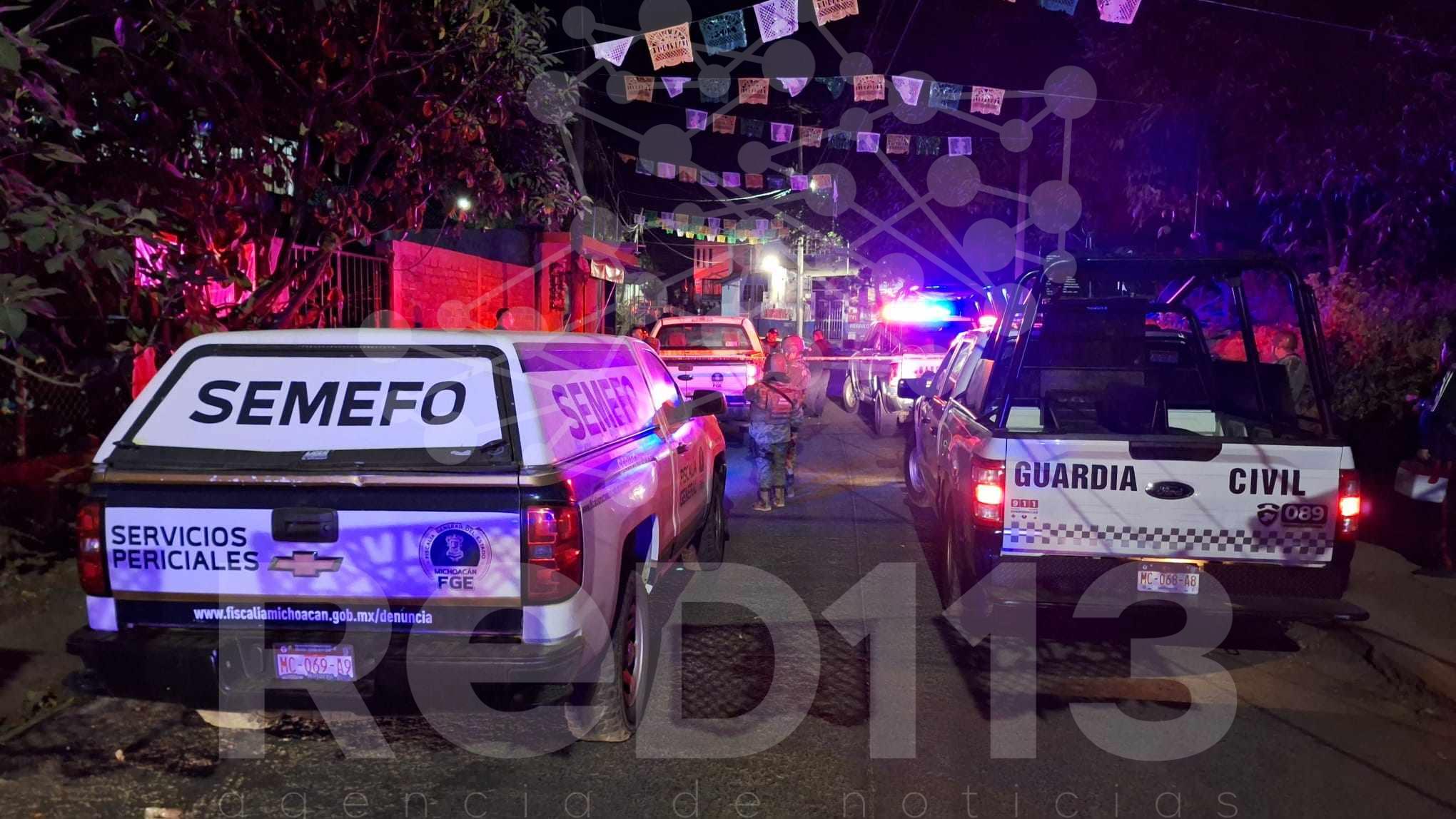De 9 balazos matan a un hombre en La Cofradía