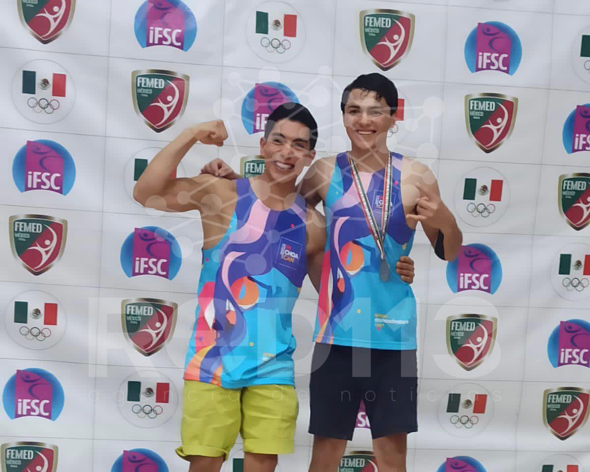 El michoacano Luis Fernando Morales clasifica al Mundial Juvenil de Escalada Deportiva
