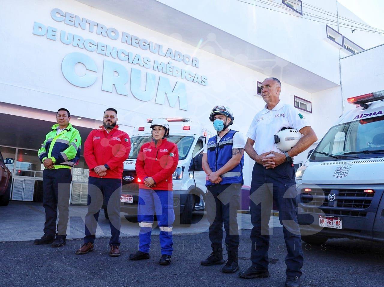 SSM desplegará 4 ambulancias y 15 paramédicos en concierto de La Arrolladora