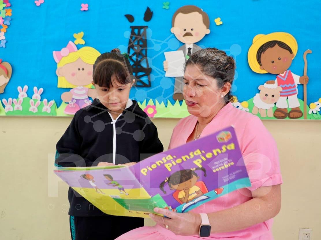 Más de 200 escuelas en Michoacán fomentan la lectura todos los días