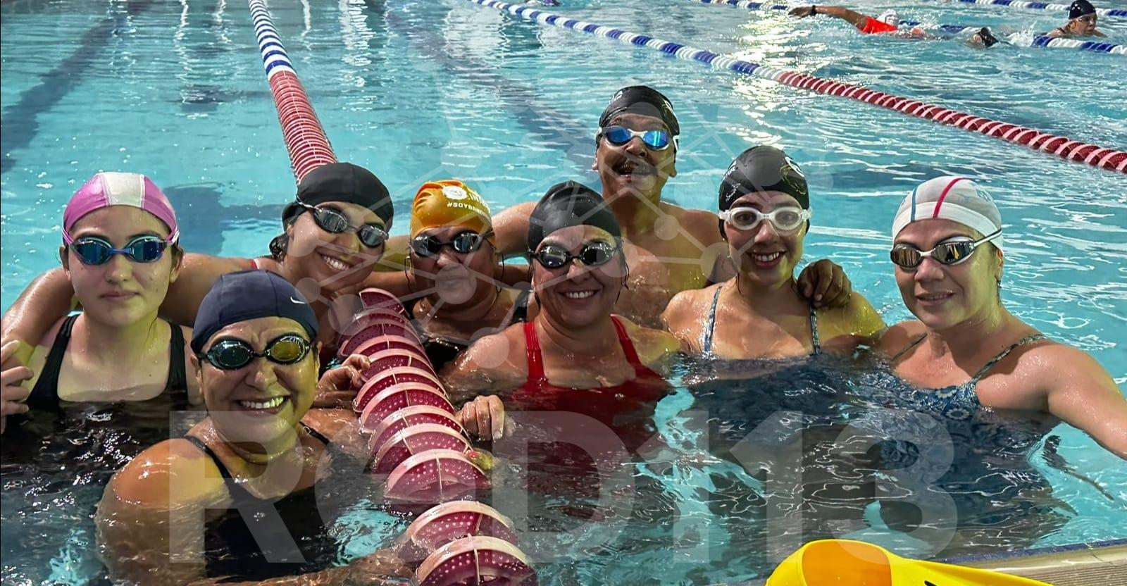 Convoca IMCUFIDE a integrarse al equipo de natación Máster Morelia-Bicentenario