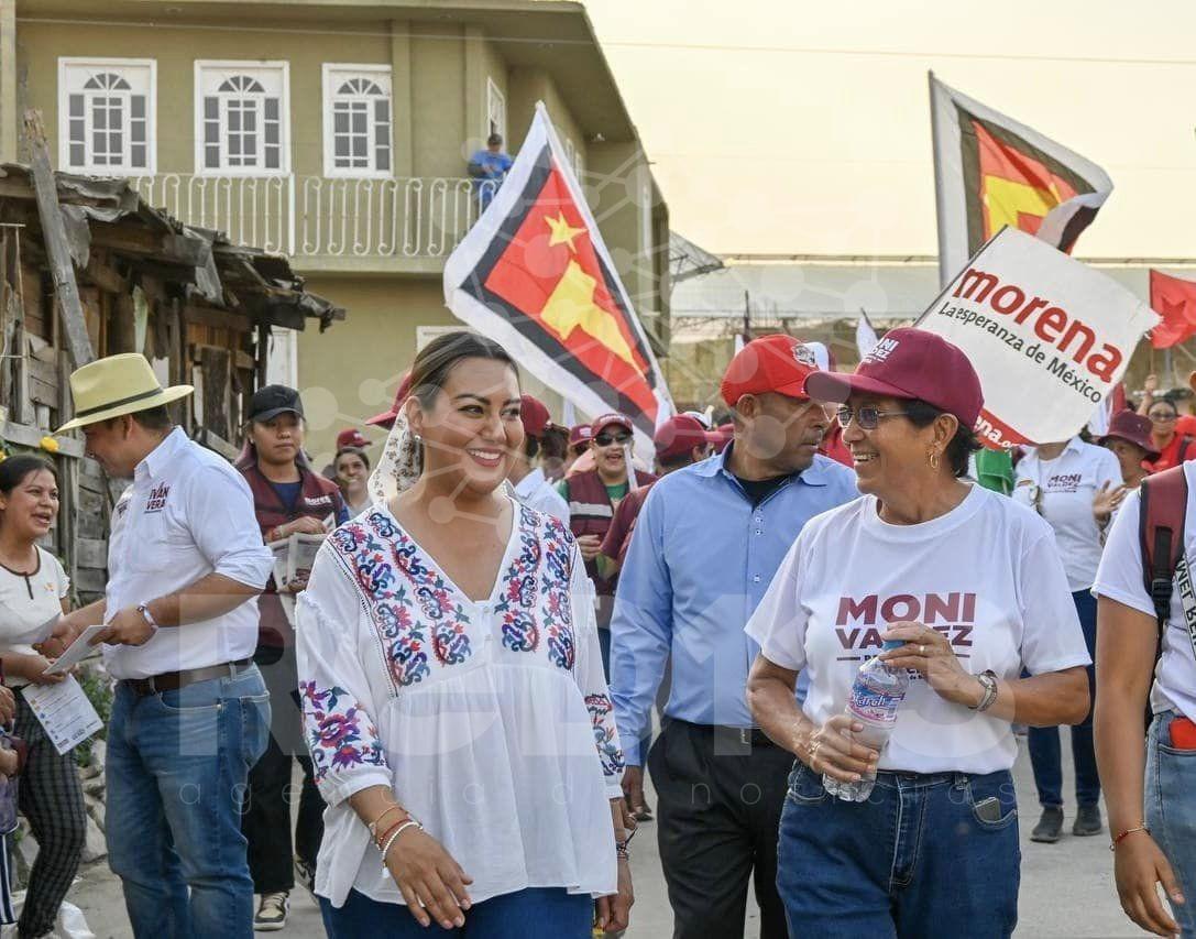 En Zacapu haremos realidad los Centros de Bienestar Comunitaria: Mónica Valdez