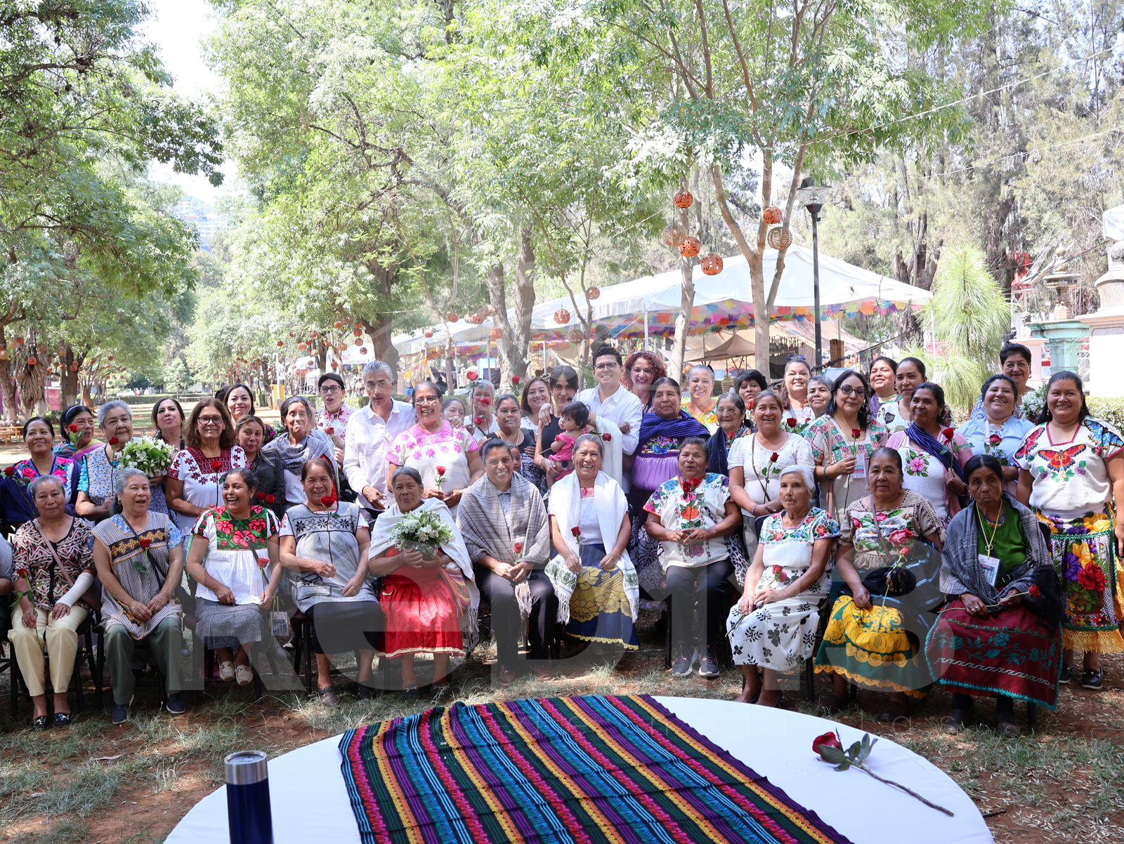 Festejan a mamás artesanas en el Festival Michoacán de Origen