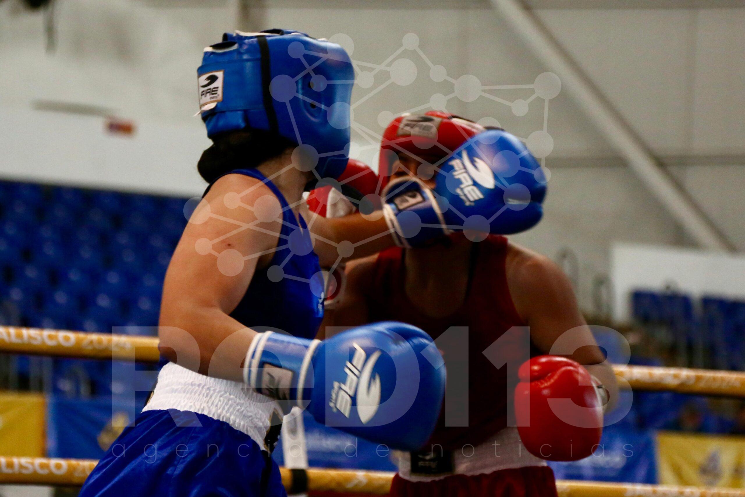 Michoacán va por 3 oros en boxeo dentro de los Nacionales Conade 2024