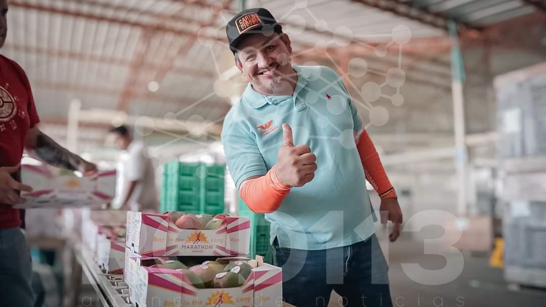 El futuro naranja está por llegar, en Michoacán lo sabemos: Víctor Manríquez