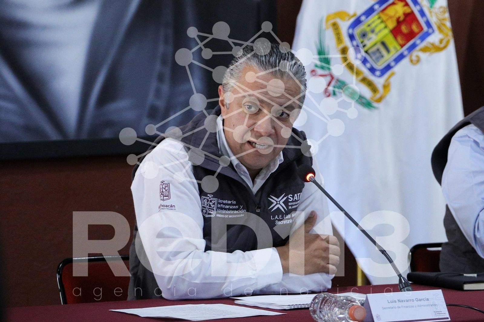 Han pagado refrendo vehicular casi un millón 100 mil michoacanos: Luis Navarro