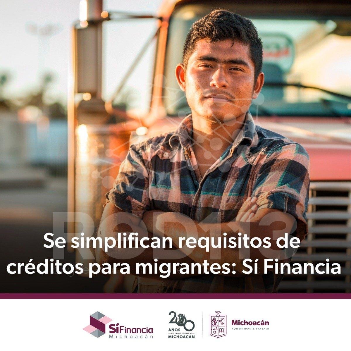 Se simplifican requisitos de créditos para migrantes: Sí Financia #Estado 