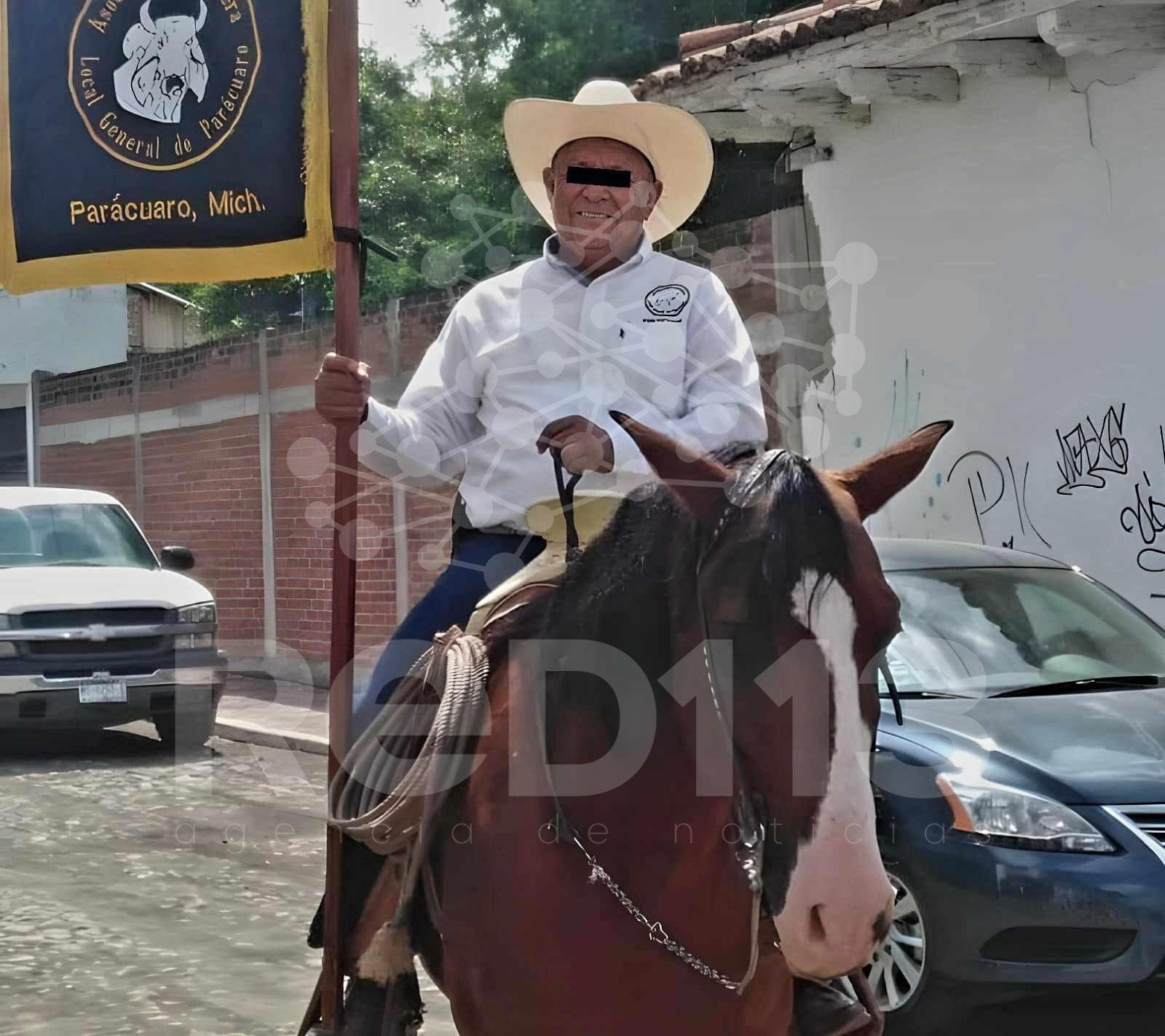 Fallece presidente de la Ganadera de Parácuaro en accidente ecuestre