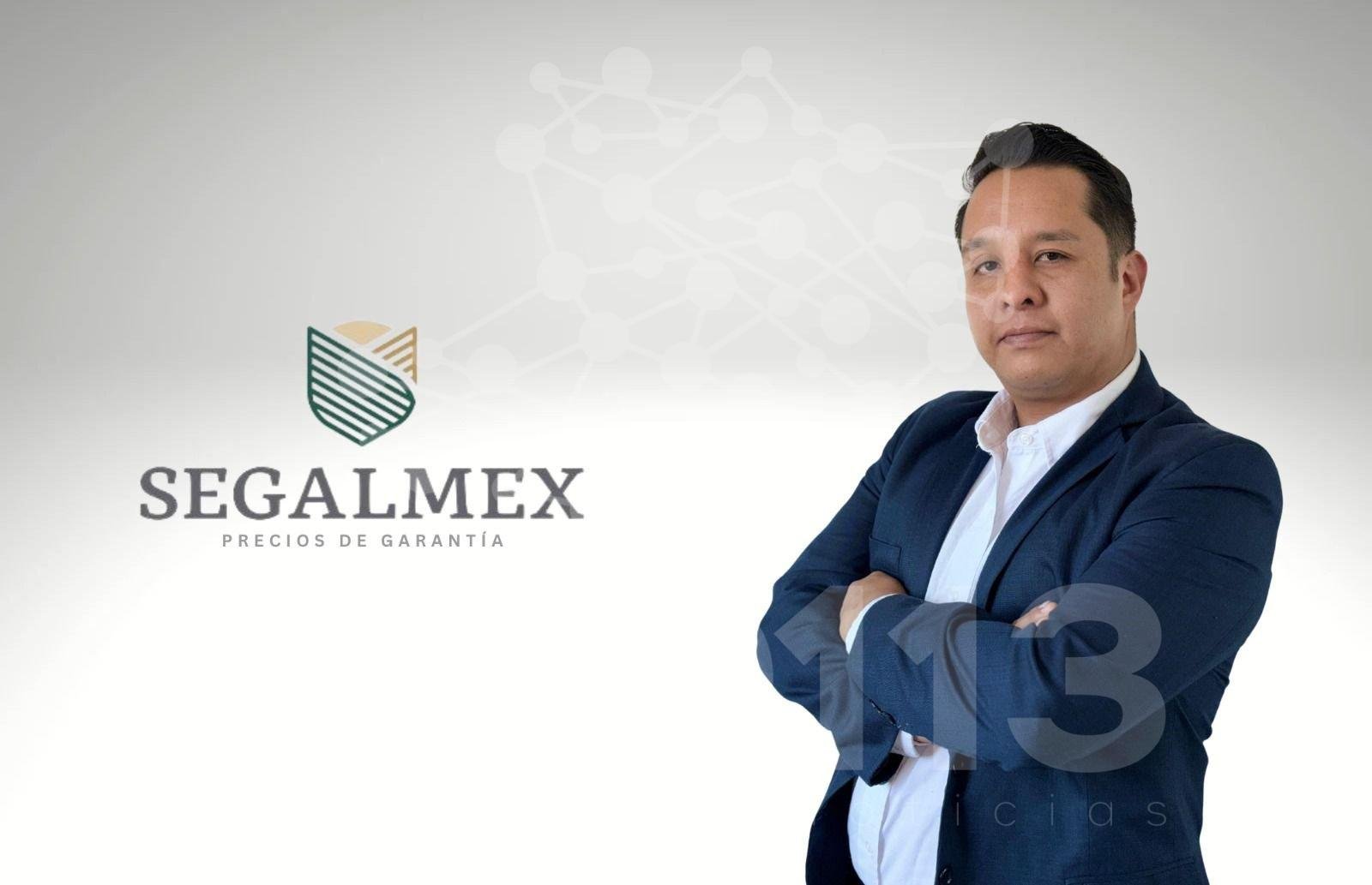 Ibrahim Andrés, nuevo delegado de Alimentación para el Bienestar en Michoacán