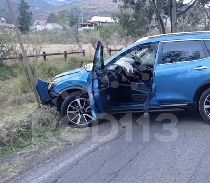 Se registran 2 accidentes de tránsito, en Charo y Morelia