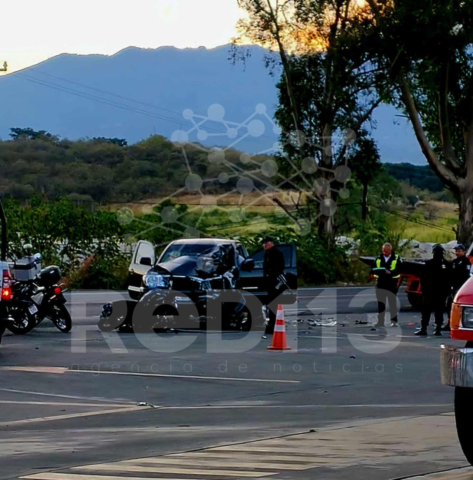 Adolescente muere en accidente de motocicleta; su prima resultó lesionada