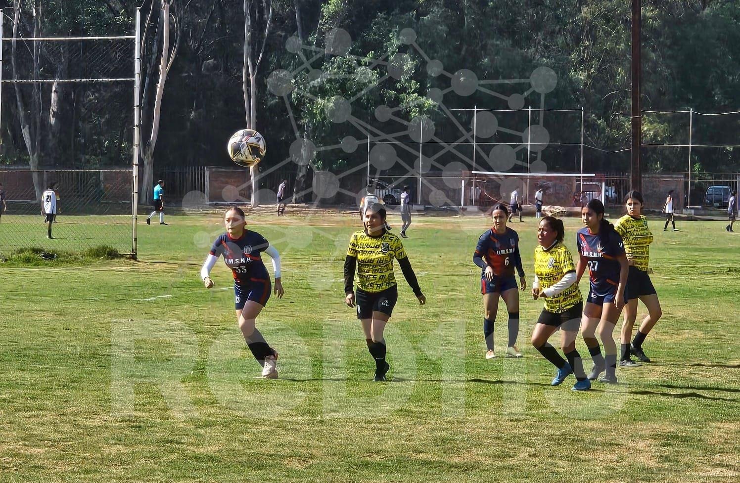 Con triunfo y empate volvieron a la Liga Municipal los equipos femeniles de la UMSNH