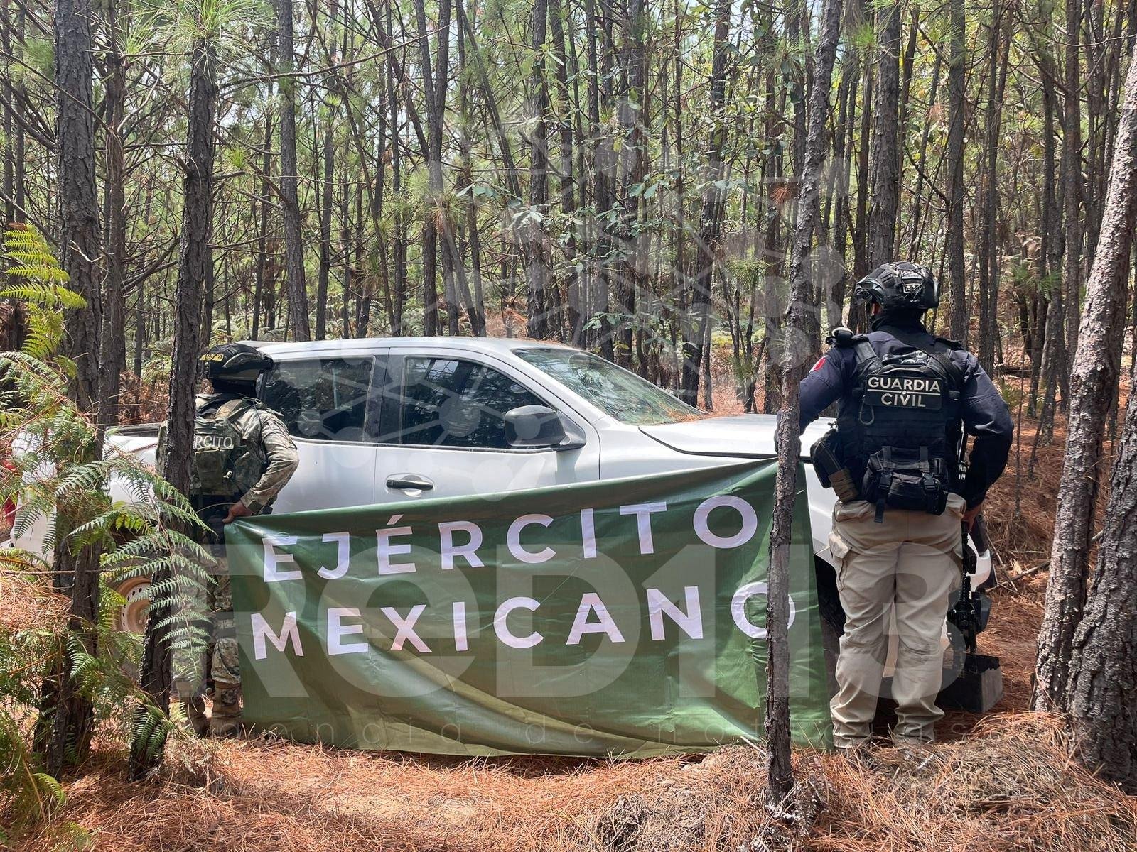 Cuatro vehículos de la delincuencia organizada asegurados en Tuzantla