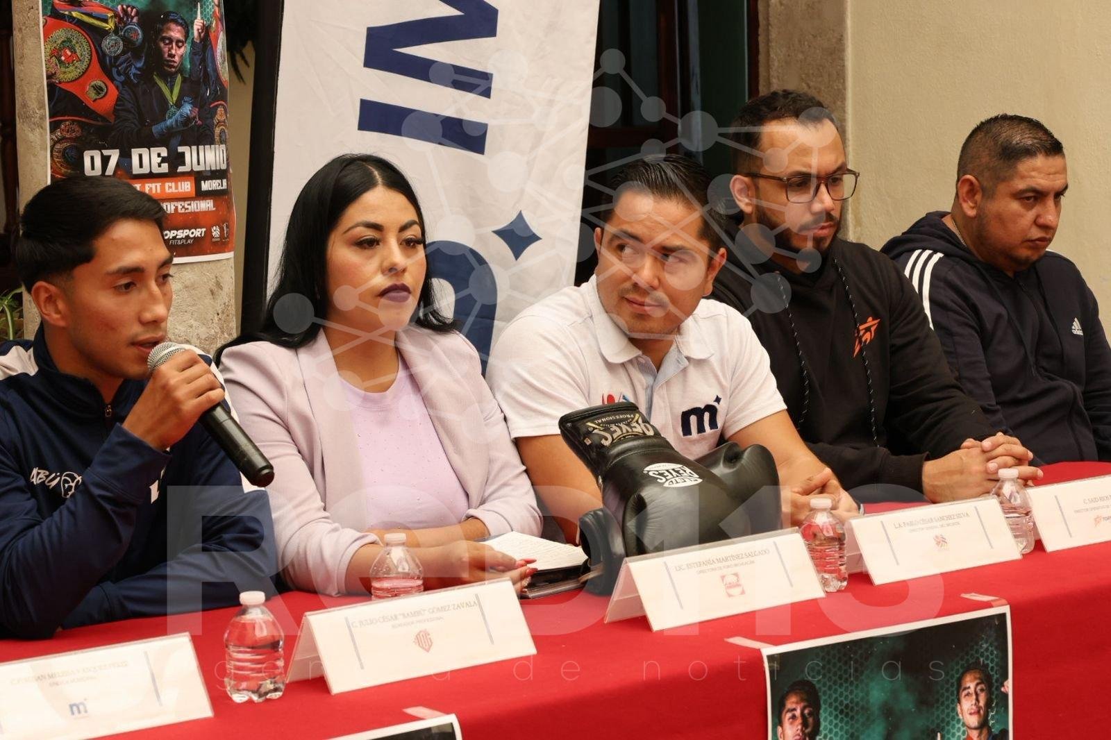 Impulsa Imcufide cartelera de boxeo ‘Top Fider’s en Morelia
