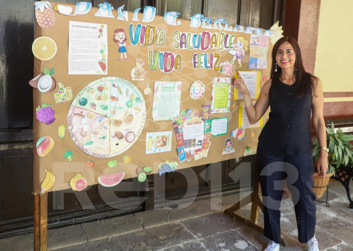 Importante llenar correctamente formatos de la campaña “Vive Saludable”: Gabriela Molina