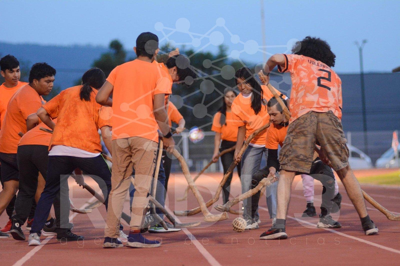 Juego de Pelota Purépecha, tradición que la UMSNH mantiene viva