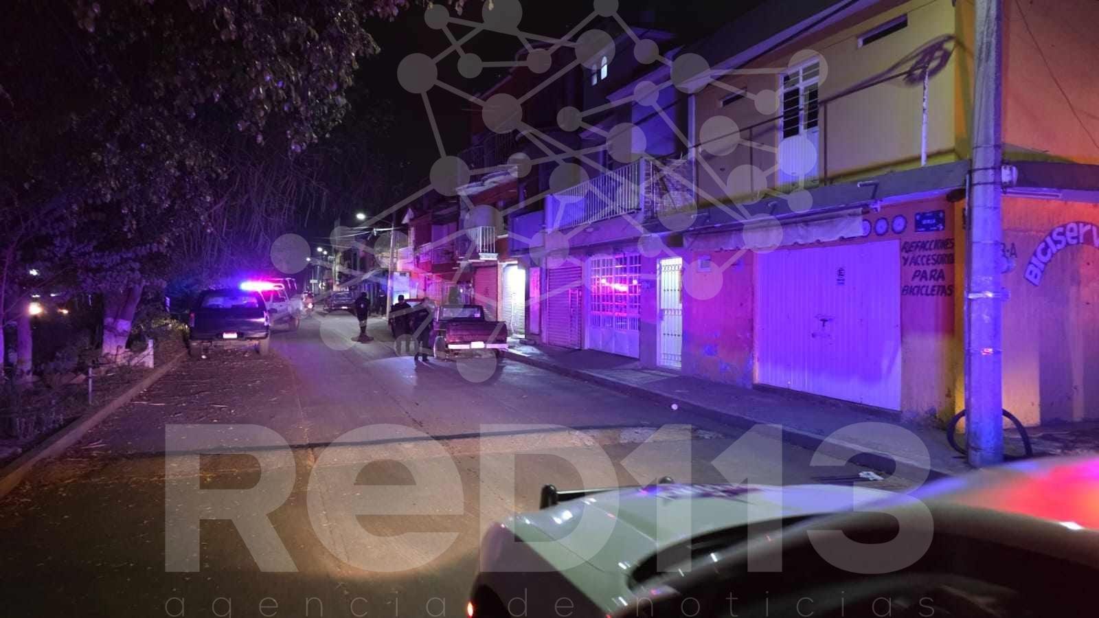 Disparos en Zamora movilizan a autoridades; no hay víctimas