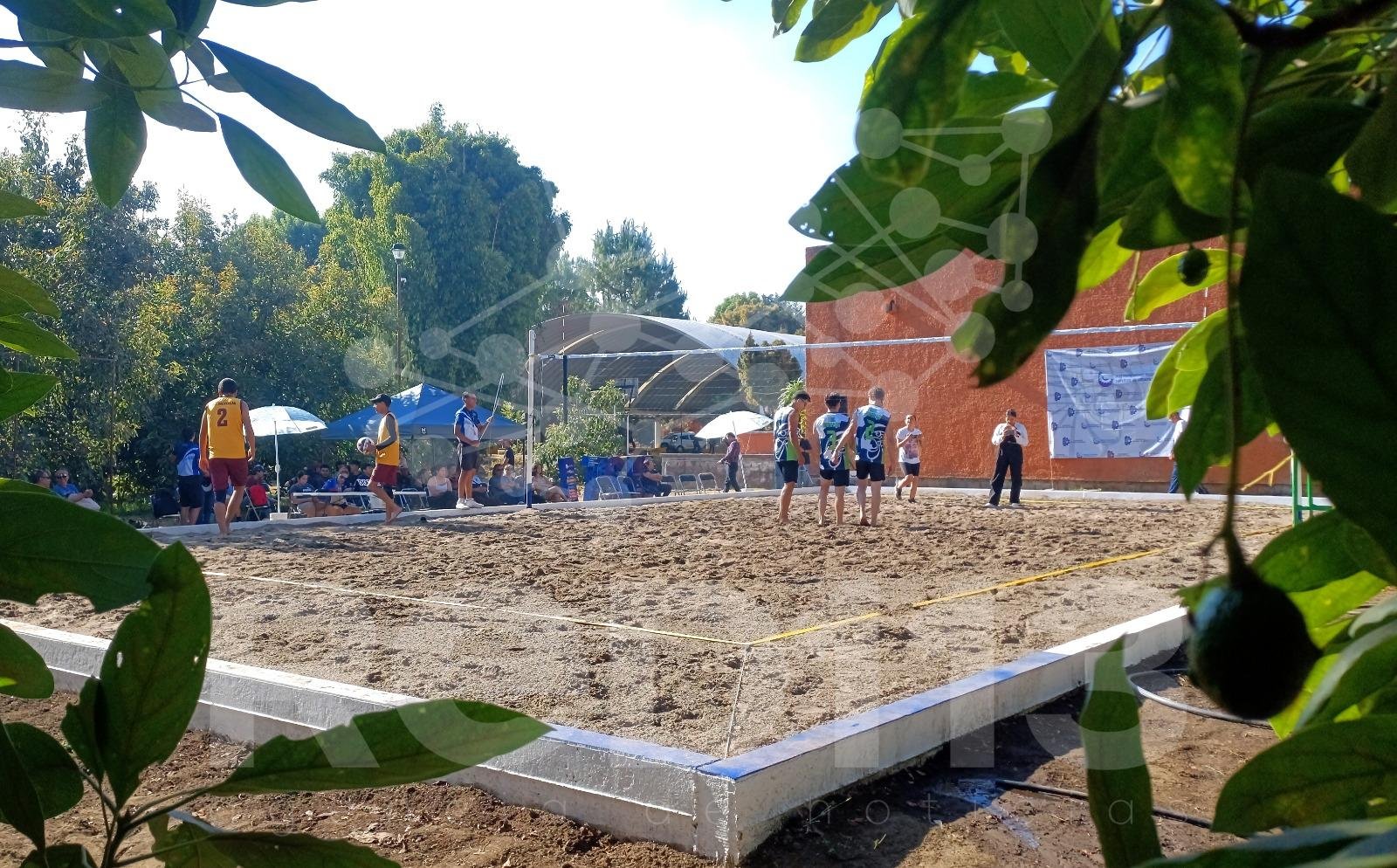 Pre nacional de volibol de Playa, en Tec de Uruapan