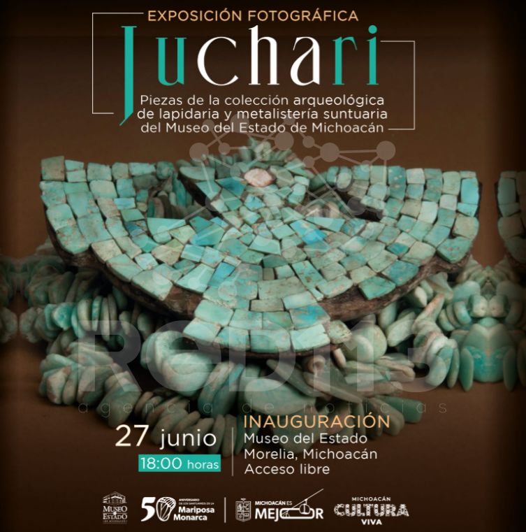 Secum invita a la muestra fotográfica «Juchari», joyería del México prehispánico