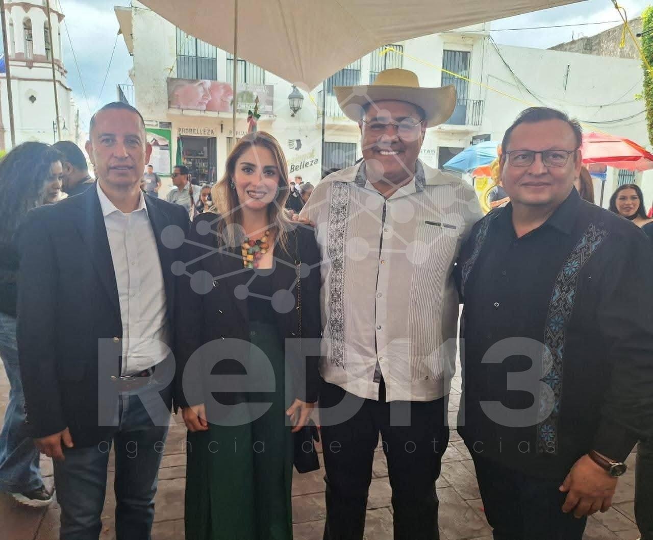 Morelos y Puruándiro fortalecen lazos de amistad y cooperación en histórica celebración