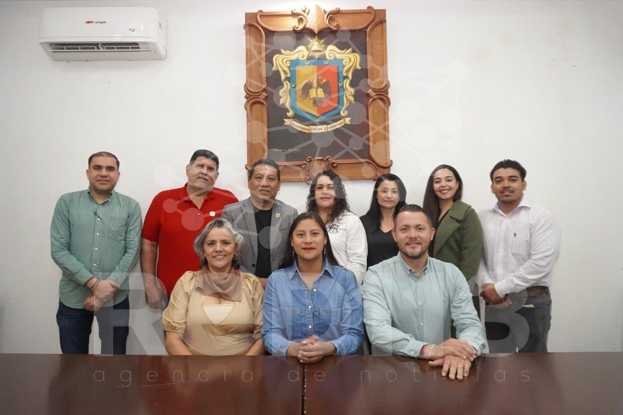 Celeste Ascencio estrecha lazos con el Alcalde de Jiquilpan para impulsar desarrollo regional