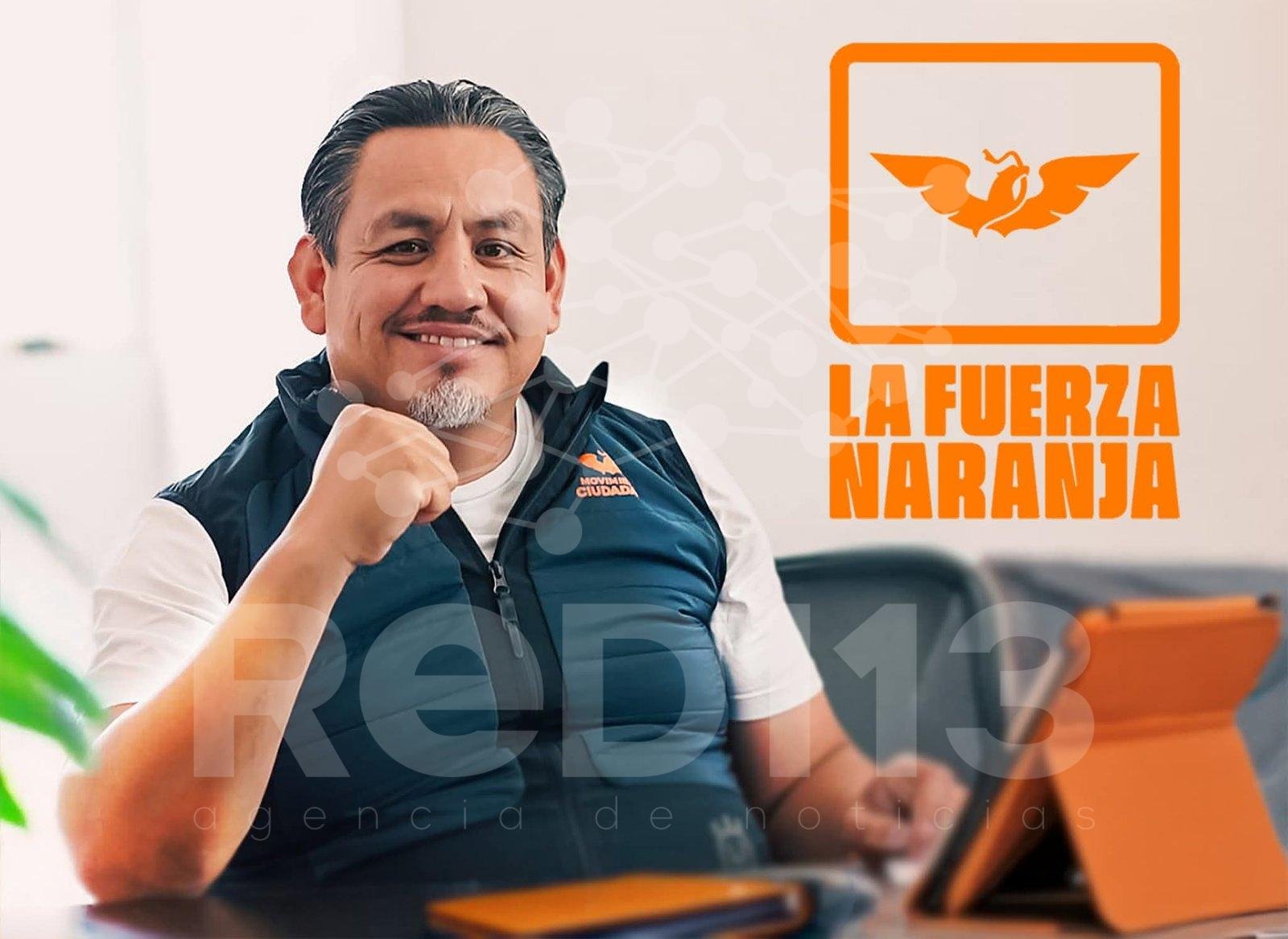 Hoy sí hay otra opción, y crece con fuerza en Michoacán: Víctor Manríquez