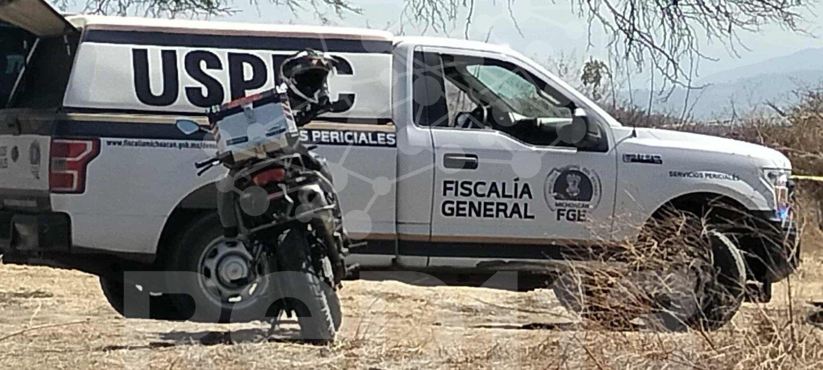 Hallan a 2 sujetos ejecutados en el municipio de Acuitzio