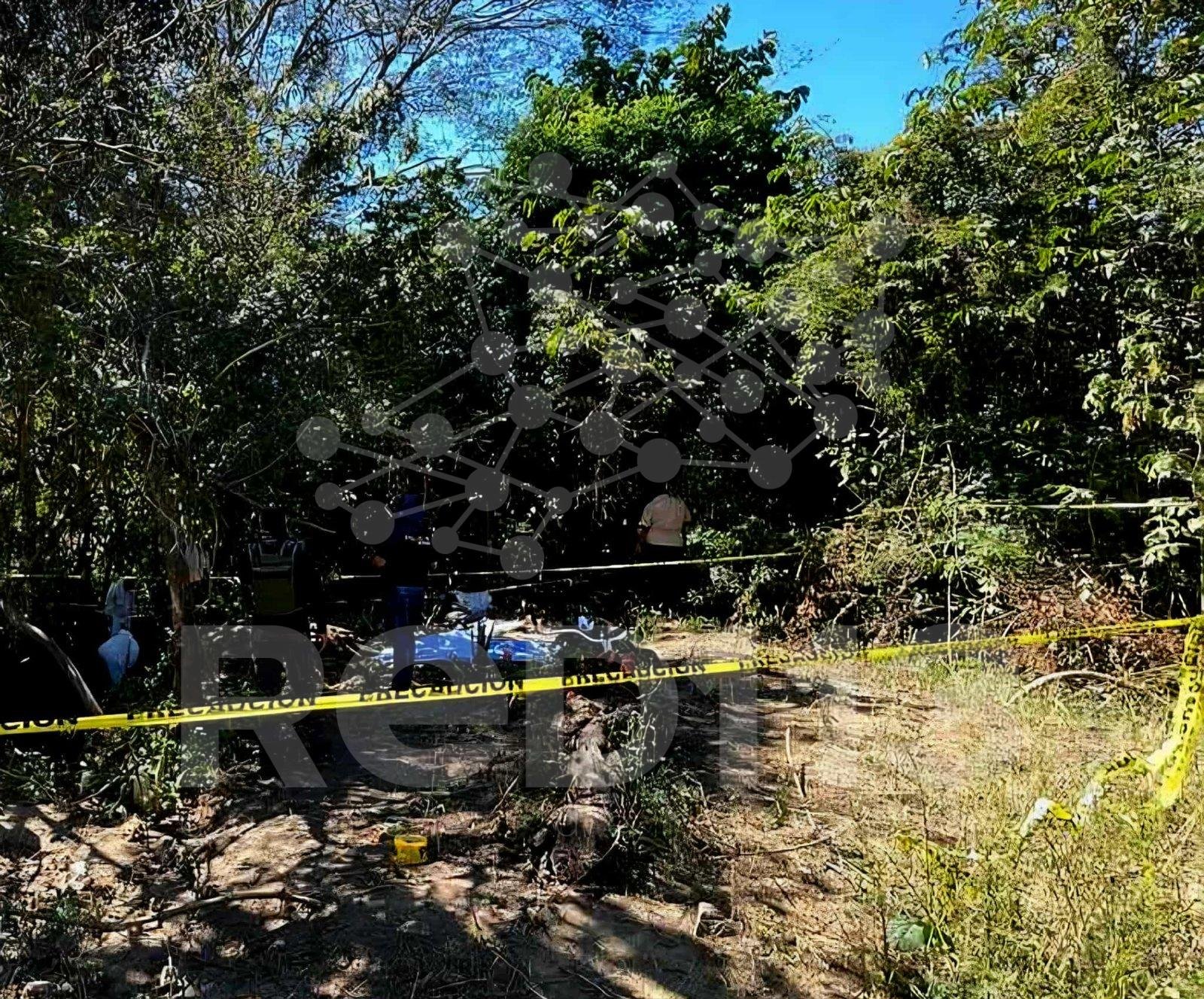 Con armas largas ejecutan a un hombre en predio serrano de “El Coire”