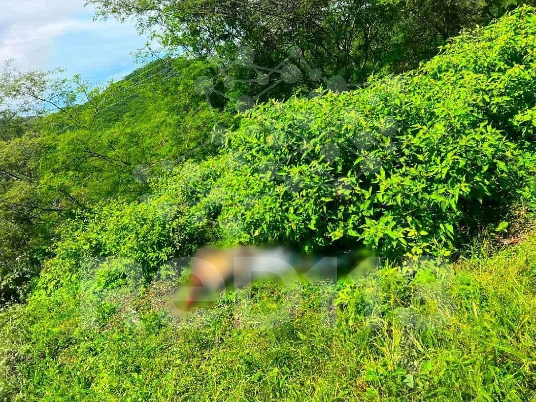 Localizan a hombre asesinado en paraje del municipio de Carácuaro