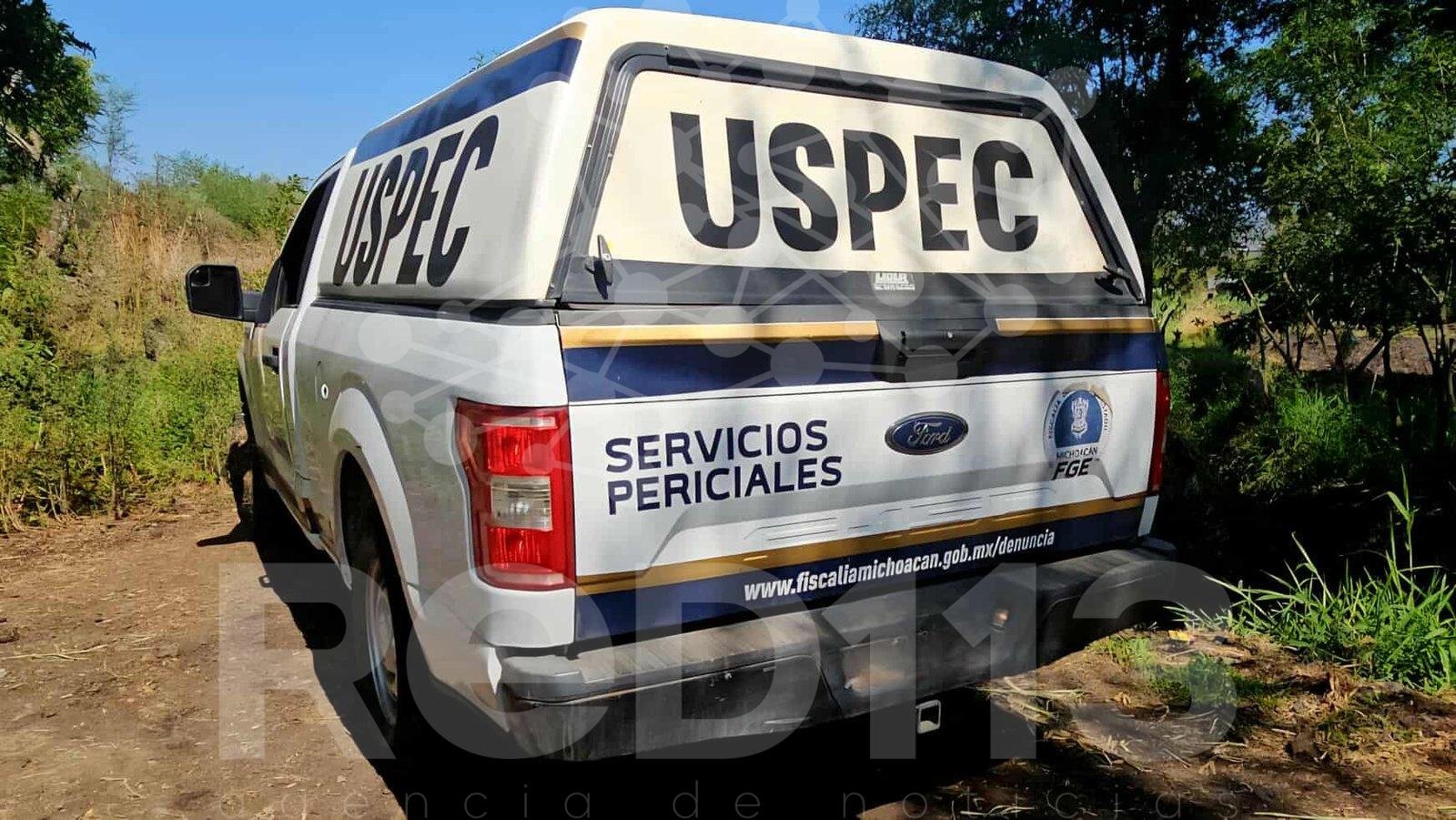 Localizan a dos masculinos asesinados en terracería de Coahuayana