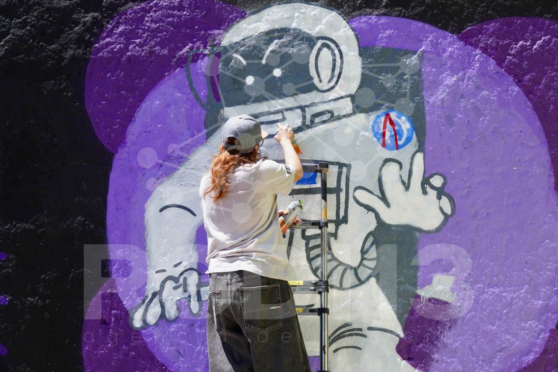 IJUM impulsa el talento de la juventud moreliana con ‘Expografiti: Arte en Tu Barrio’