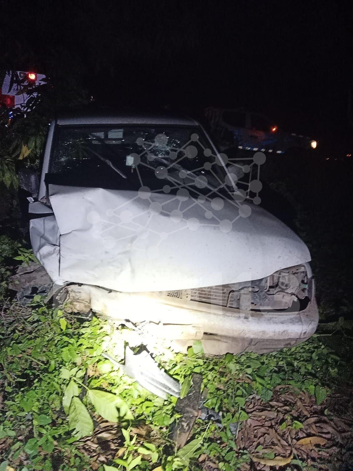 Fatal accidente por alcance en autopista Siglo XXI deja un muerto y un herido