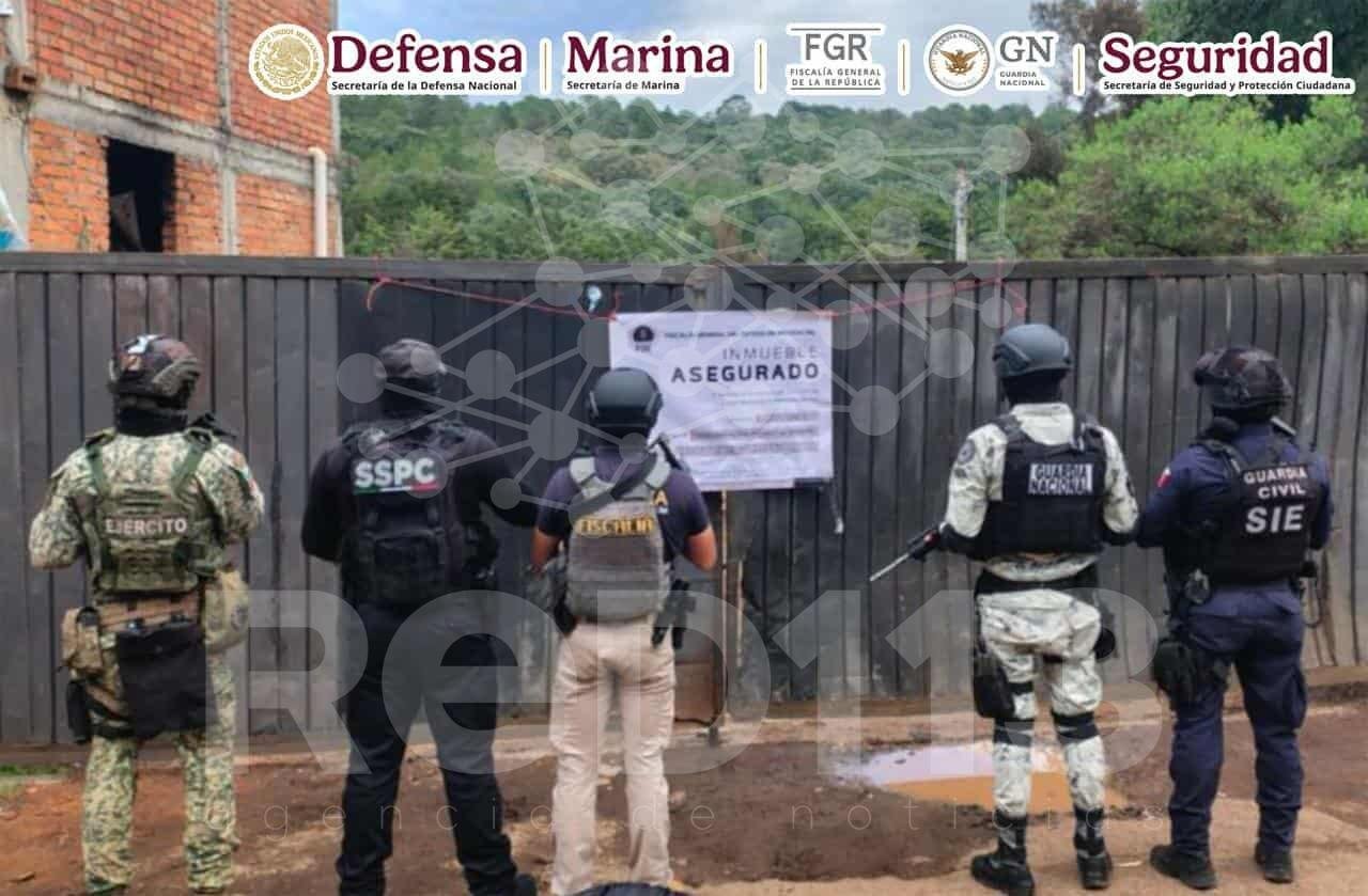 Detienen a 2 presuntos extorsionadores tras operativo interinstitucional en Jesús del Monte y colonia Emiliano Zapata
