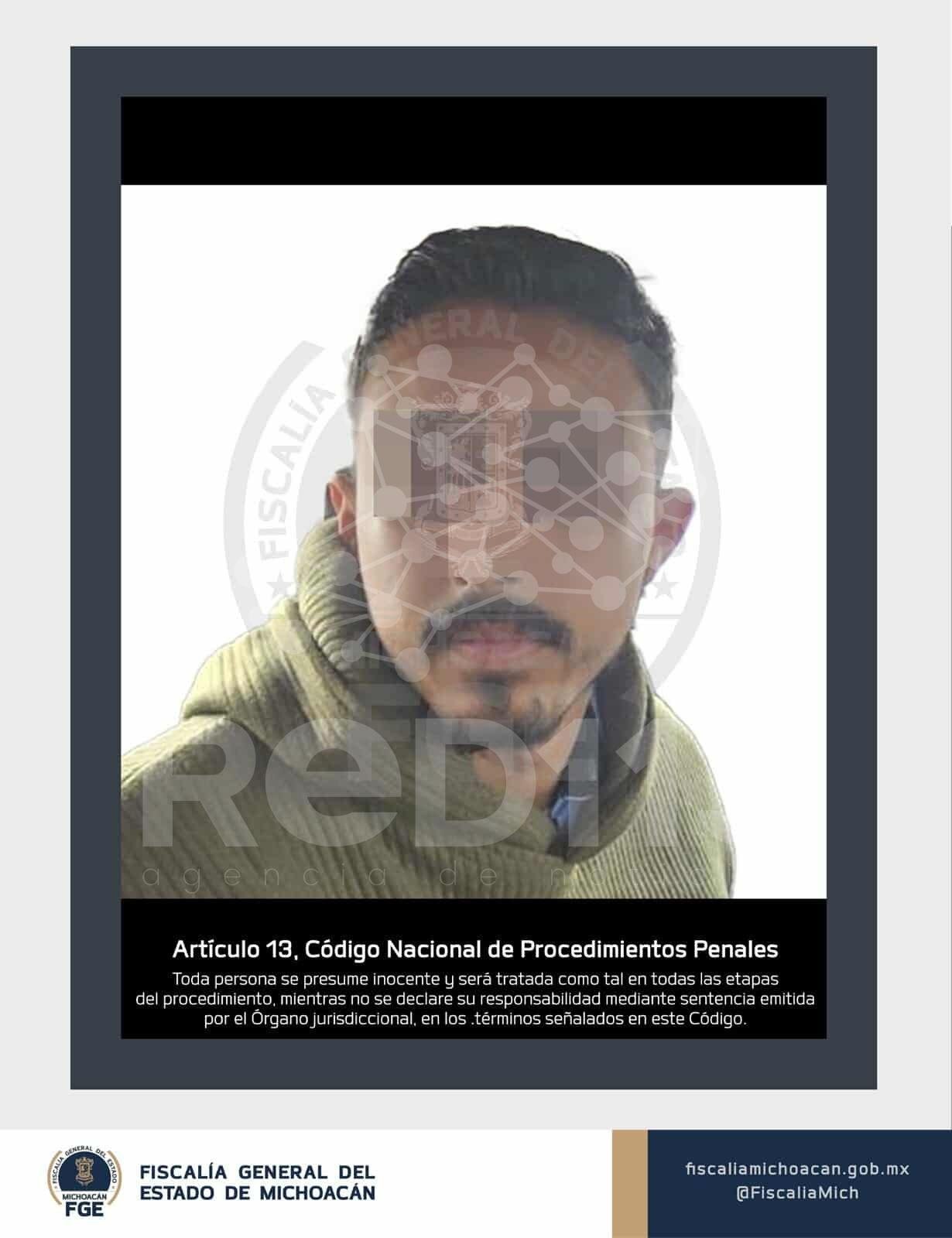 Detienen a segundo involucrado en el homicidio de un estudiante normalista de Tiripetío