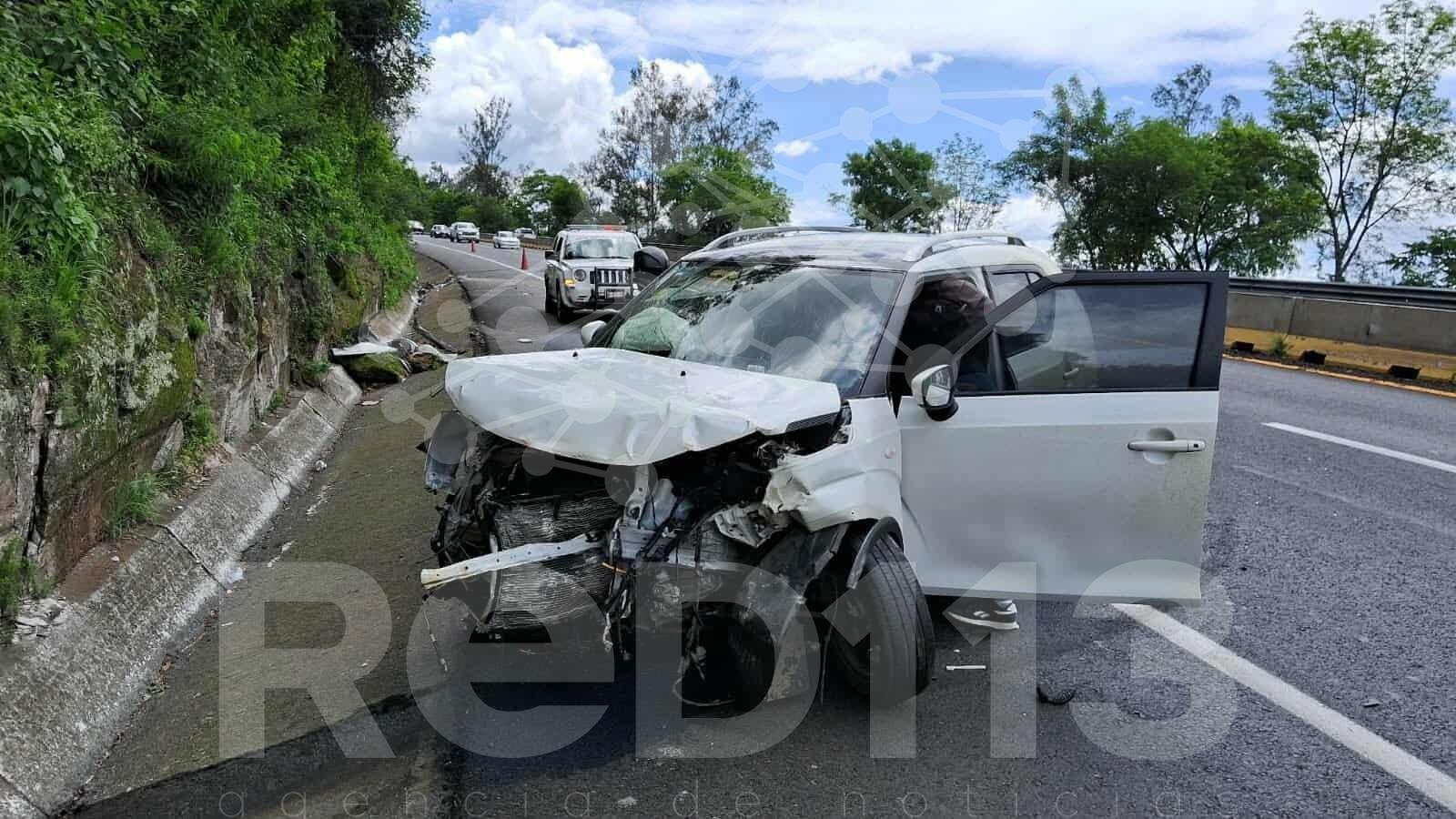 Se registran 2 accidentes vehiculares en distintos puntos de Morelia; hay 2 heridos
