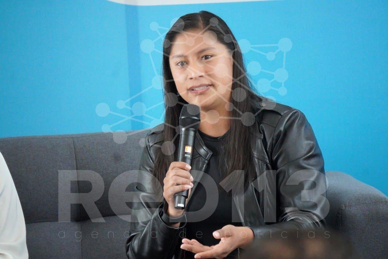 Senadora Celeste Ascencio hace un llamado a la paz en Michoacán